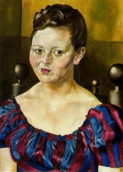 斯坦利 斯賓塞 Portrait Of Miss Elizabeth Wimperis 斯坦利 斯賓塞 Portrait Of Miss Elizabeth Wimperis